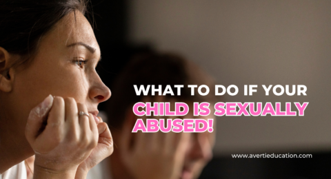 What to do if your child is sexually abused